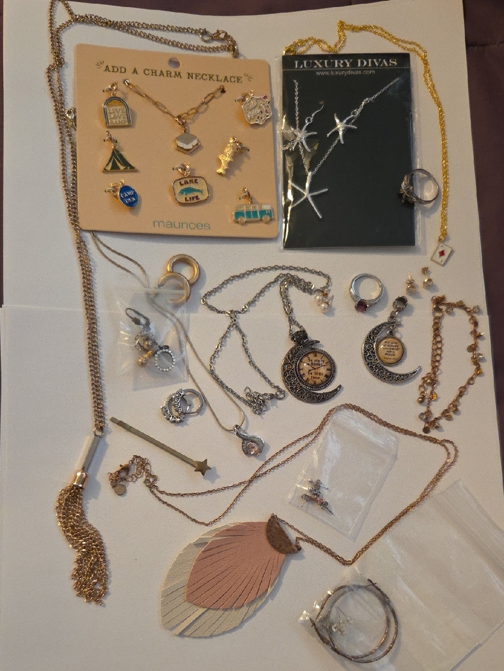 Fashion Jewelry Lot
